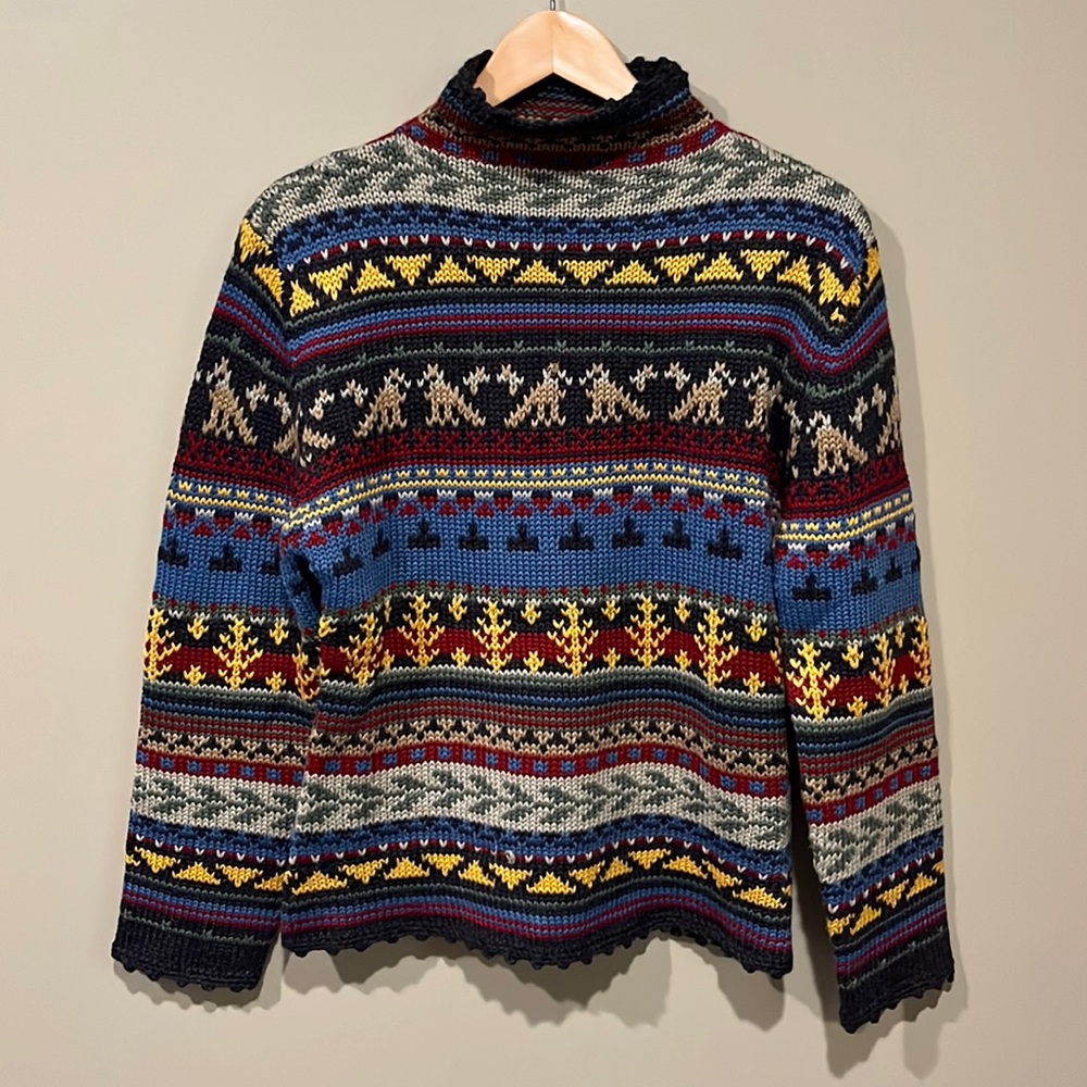 Norm Thompson knit sweater